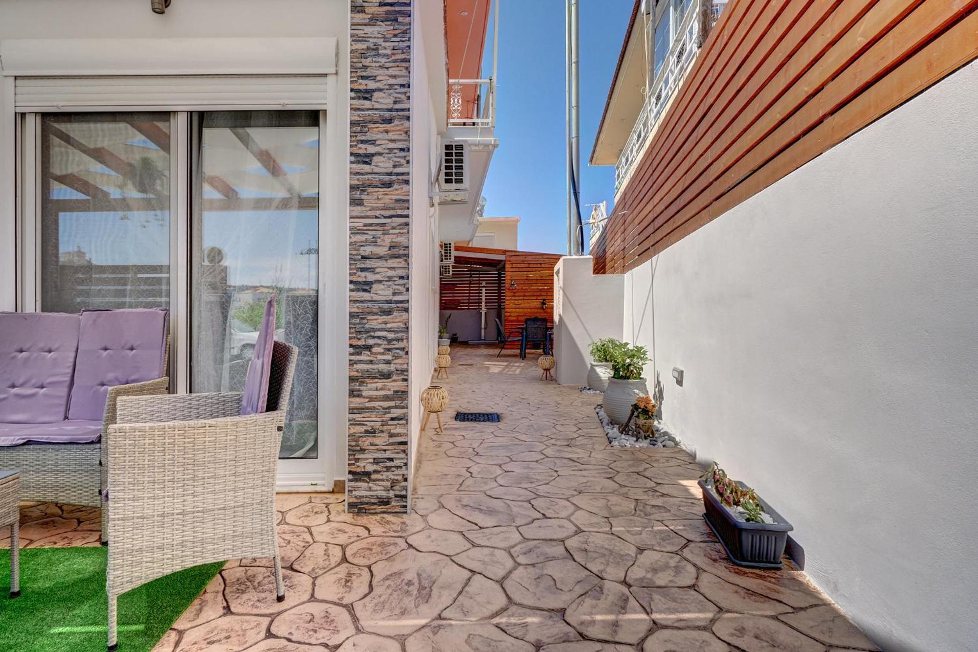 דירות יאליסוס Sea & Joy House מראה חיצוני תמונה