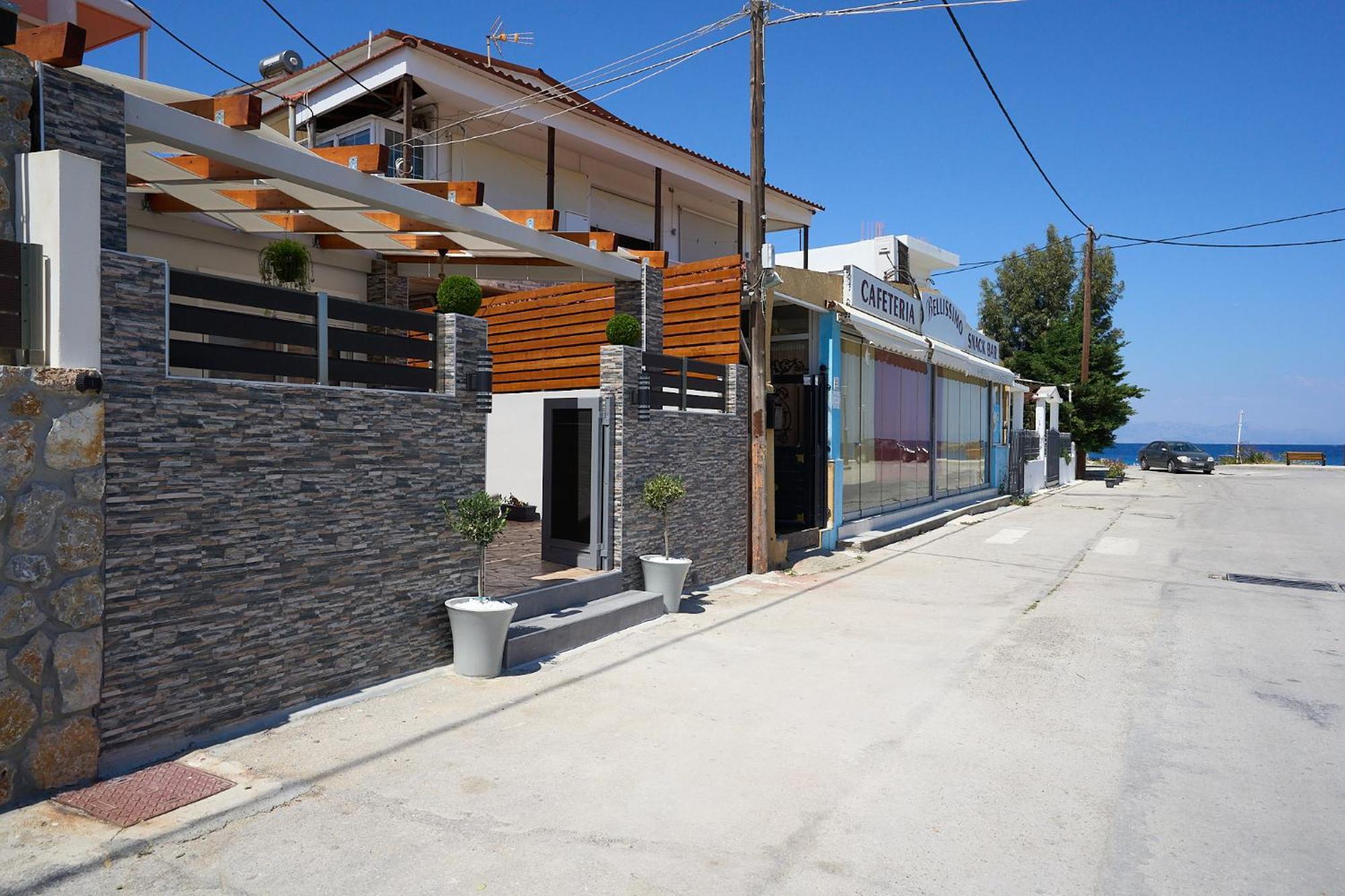 דירות יאליסוס Sea & Joy House מראה חיצוני תמונה
